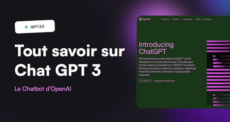 Tout savoir sur Chat GPT-3