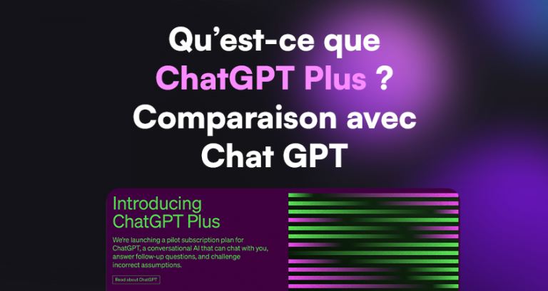 ChatGPT Plus : Fonctionnalités, Avantages et Tarif