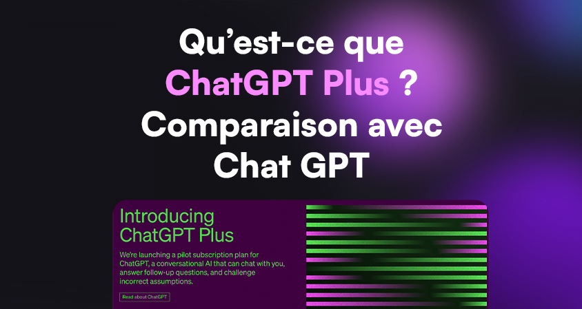 ChatGPT Plus vs ChatGPT