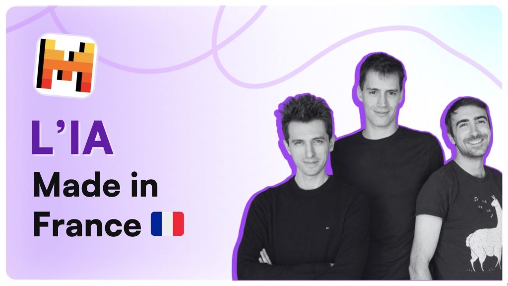 Mistral AI Histoire Fondateur