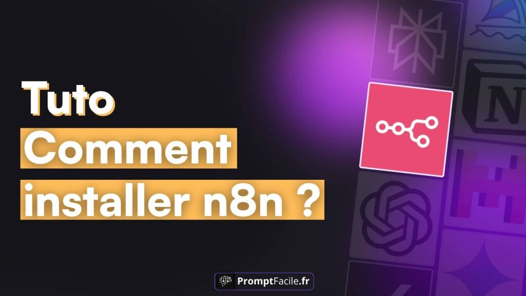 tutoriel comment installer n8n