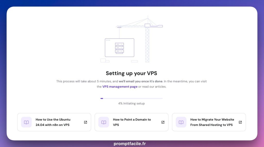 tuto installer n8n sur hostinger