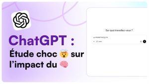 ChatGPT impact cerveau
