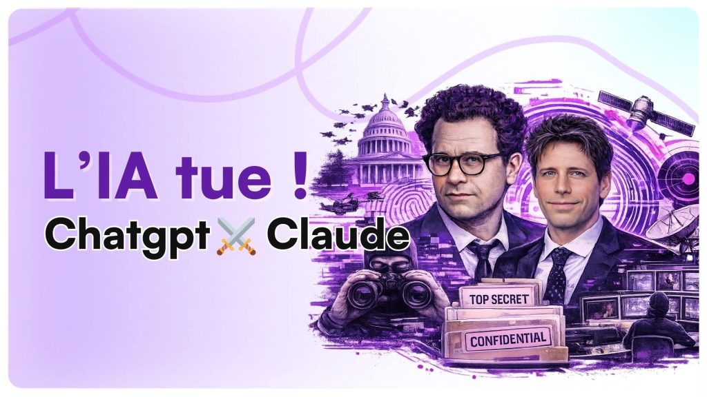 IA utilisation Guerre ChatGPT Claude Gouvernement Iran Gaza