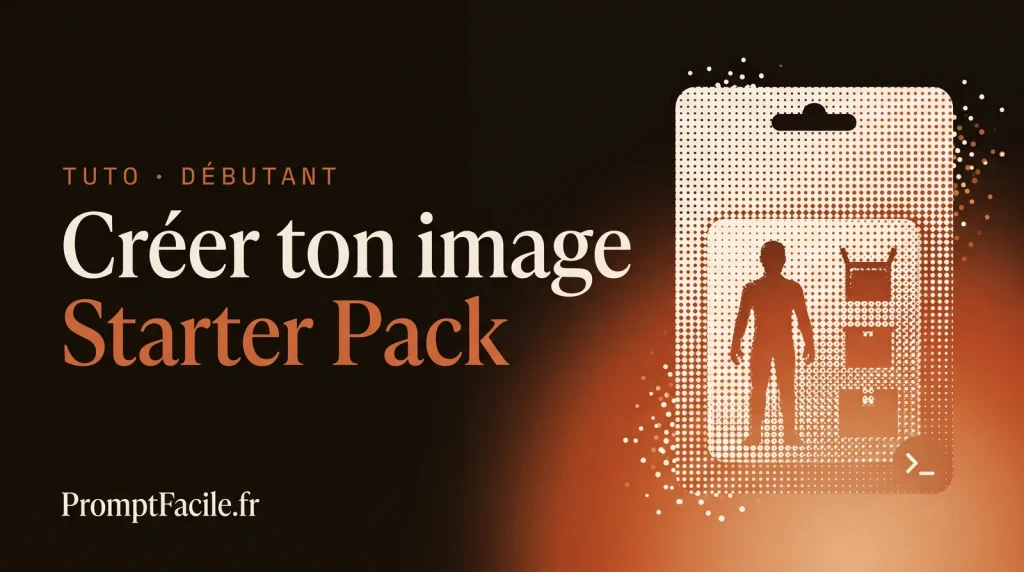 Générer une image Starter Pack avec ChatGPT