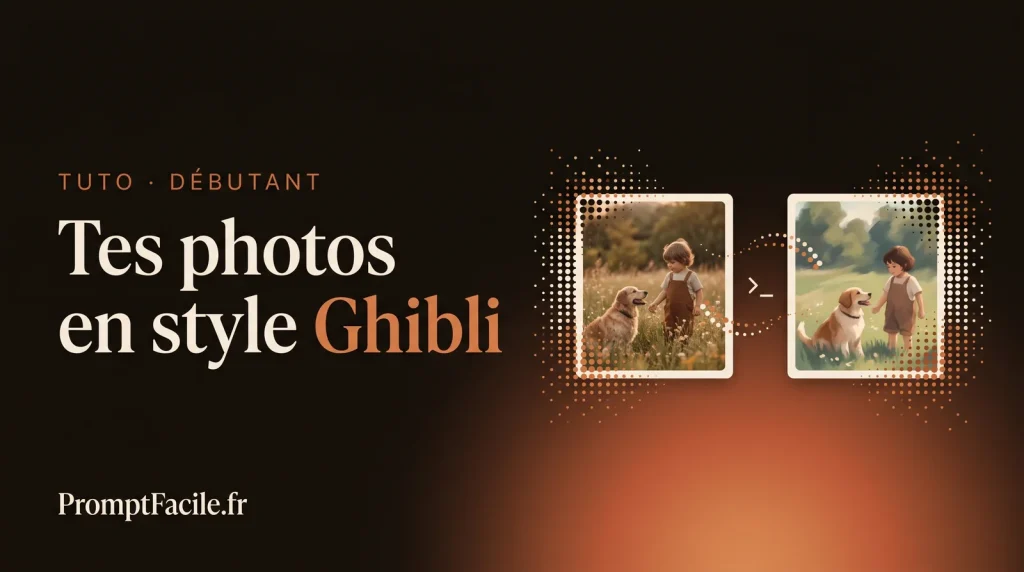 Générer des images style Studio Ghibli avec l’IA
