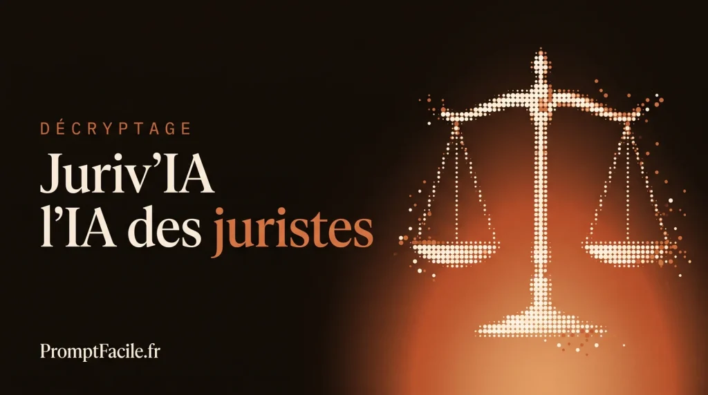 Juriv’IA : l’IA qui révolutionne le domaine juridique