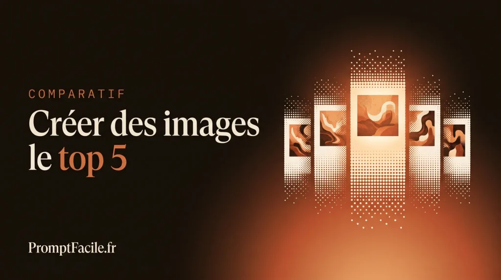 Les 5 meilleurs générateurs d’image par l’IA