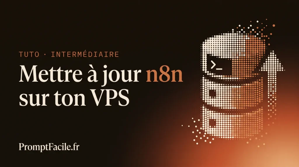 Comment mettre à jour n8n sur le VPS Hostinger ?