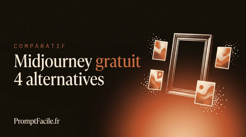 Midjourney gratuit : 4 alternatives pour créer des images avec l’IA