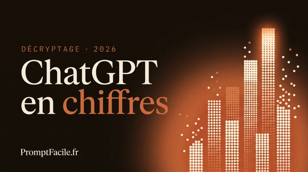 Statistiques ChatGPT en 2026 : tous les chiffres-clés à connaître