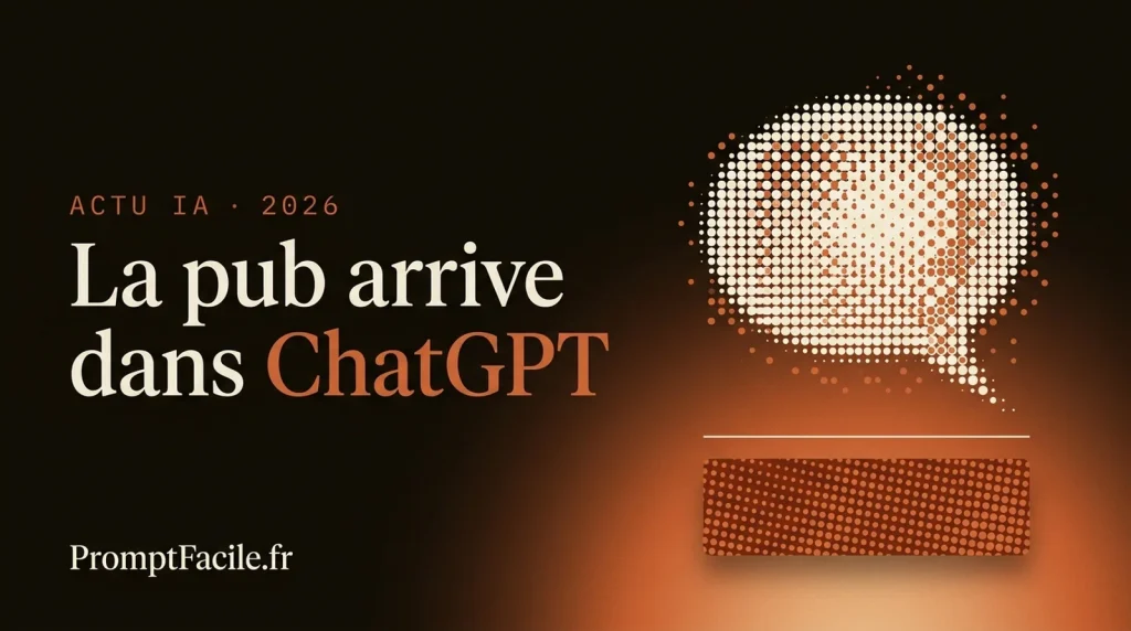 Pub dans ChatGPT : ce qui change en France depuis le 24 août