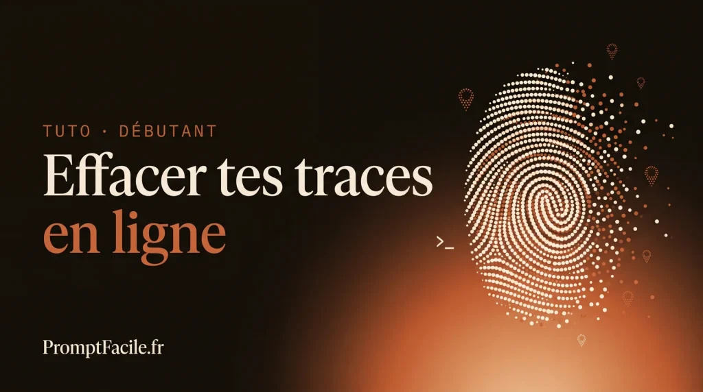 Supprimer ses traces sur internet avec l’IA (méthode Claude)