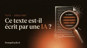 Comment savoir si un texte a été écrit par une IA