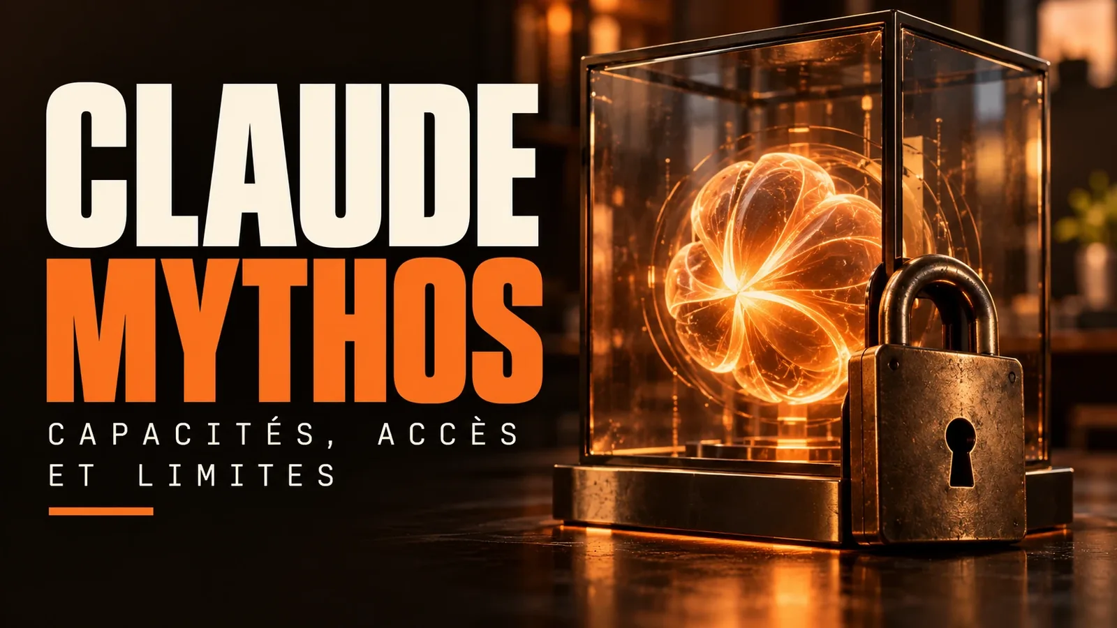 Claude Mythos : l’IA d’Anthropic trop dangereuse pour le public, et sa jumelle bridée que tu peux utiliser