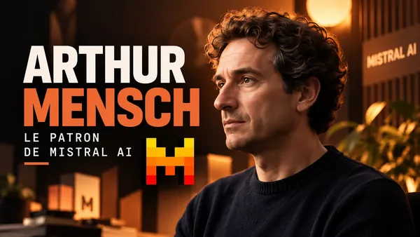 Arthur Mensch : à 34 ans, il dirige le champion européen de l’IA, et il ne croit pas à l’AGI
