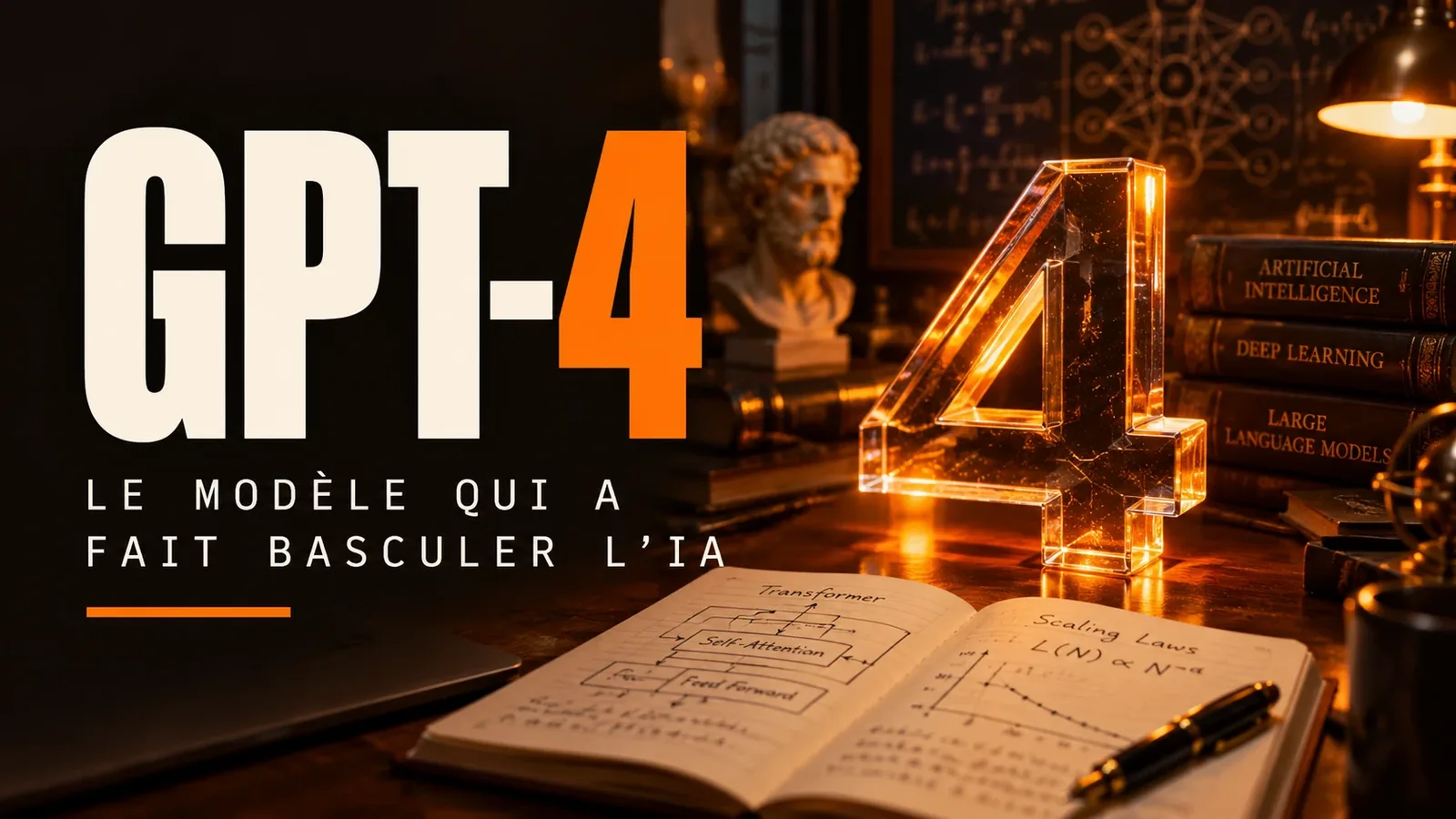 GPT-4 : l’histoire du modèle qui a fait basculer l’IA