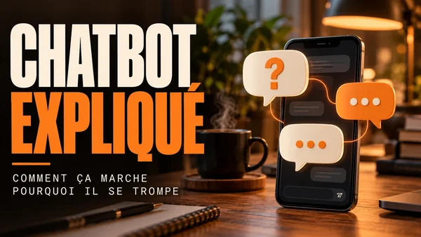Chatbot : définition simple, comment ça marche et pourquoi il se trompe avec tant d’aplomb