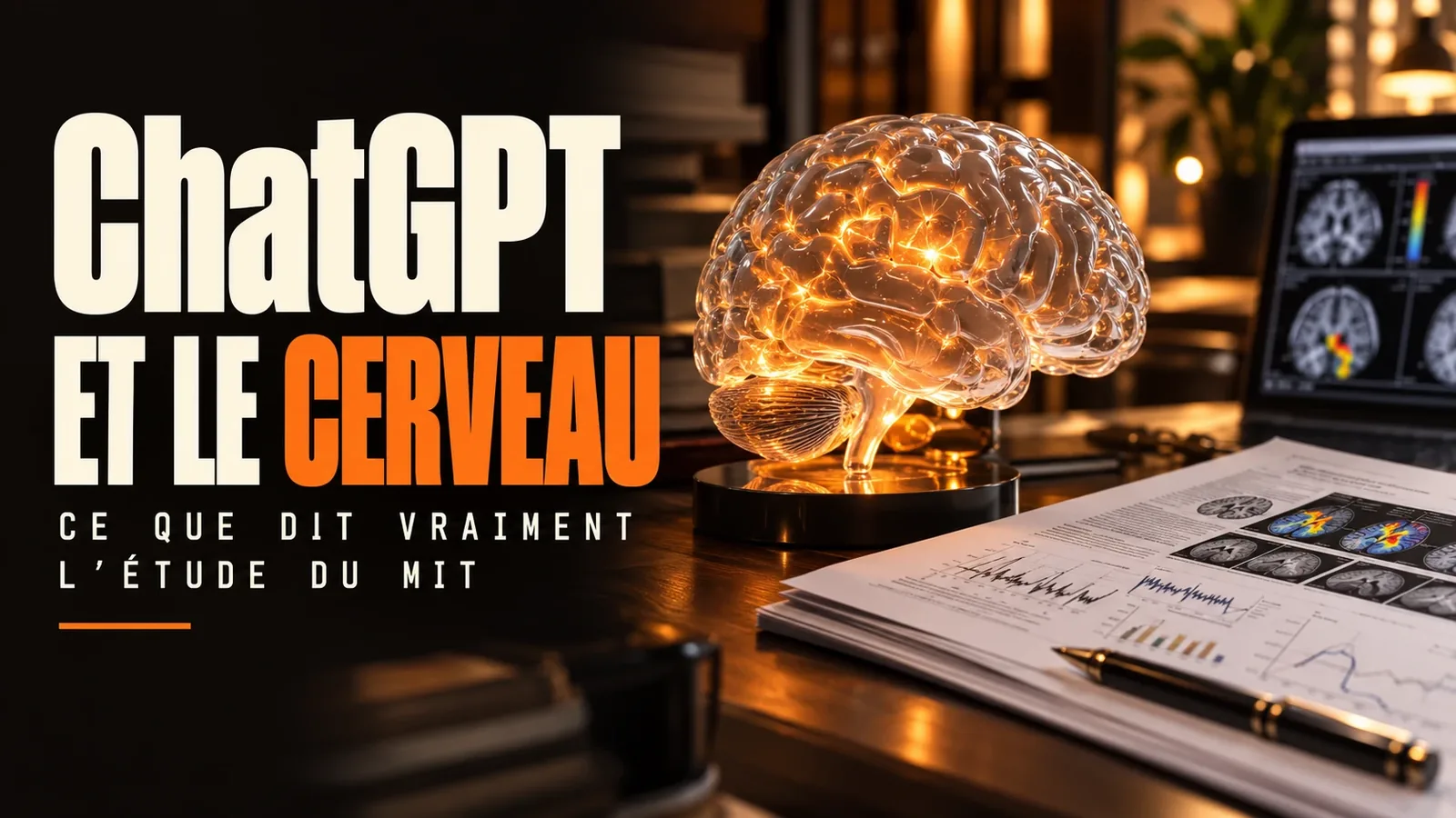 ChatGPT et le cerveau : ce que dit vraiment l’étude du MIT