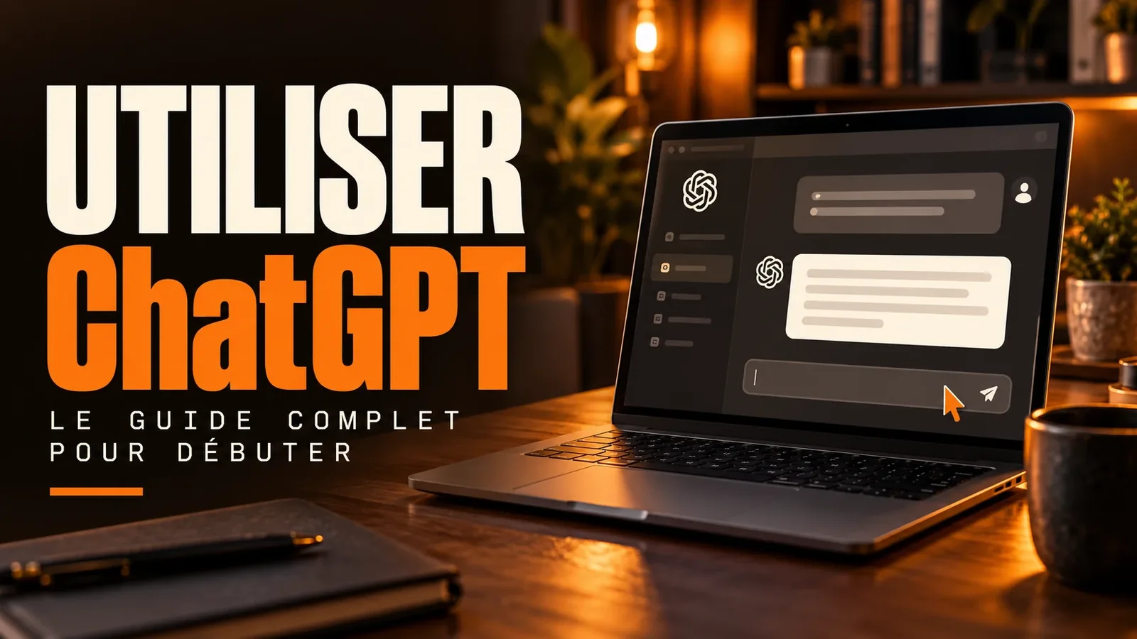Comment utiliser ChatGPT en 2026 : le guide complet pour débuter