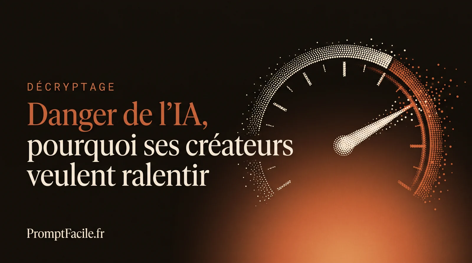 Danger de l’IA : sept chercheurs ont claqué la porte en huit mois, et leurs patrons demandent de ralentir