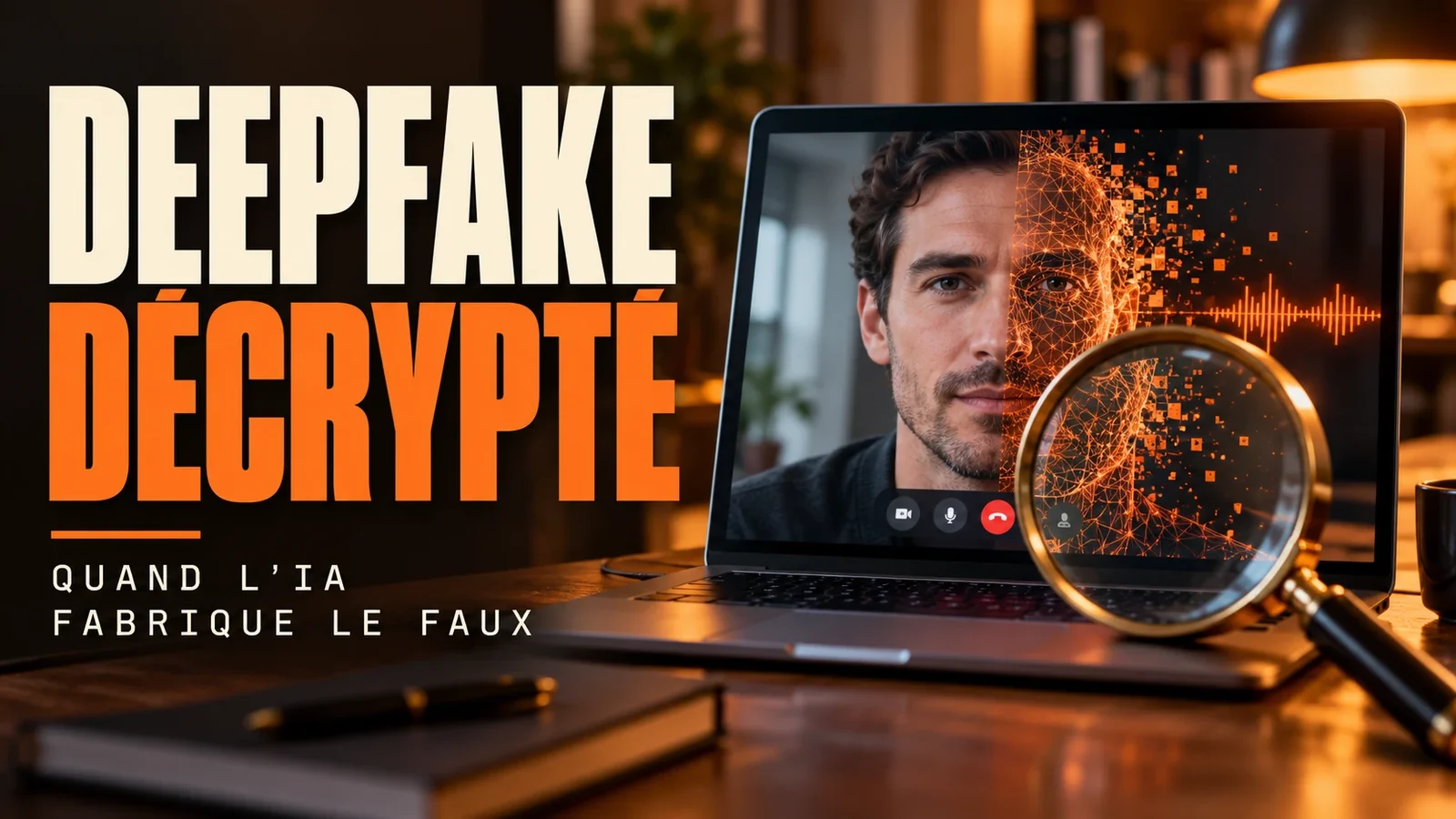 Deepfake : définition, vraies affaires et pourquoi tes yeux ne suffisent plus