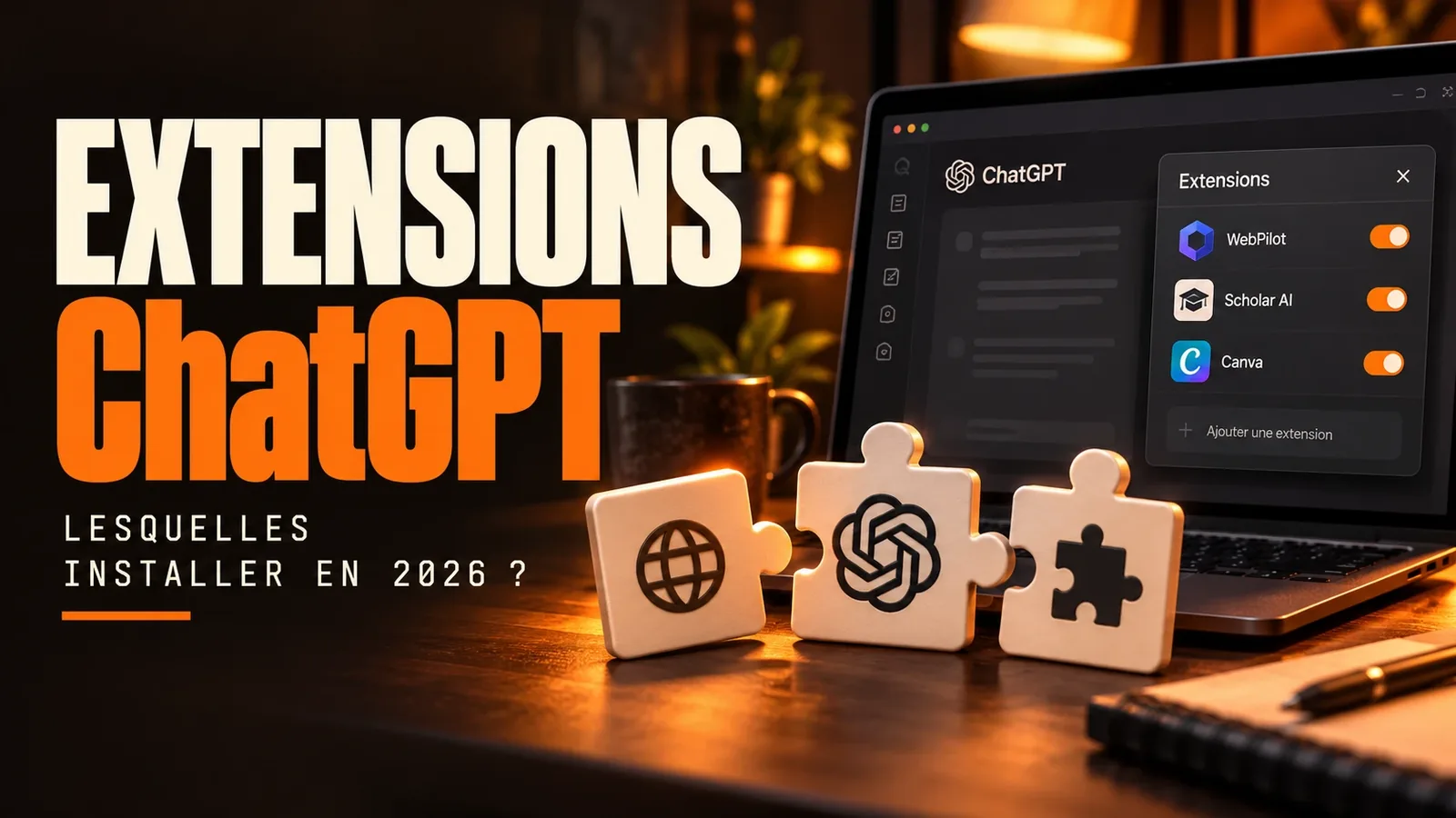 Extensions ChatGPT : les meilleures à installer en 2026 (et ce qui est devenu inutile)