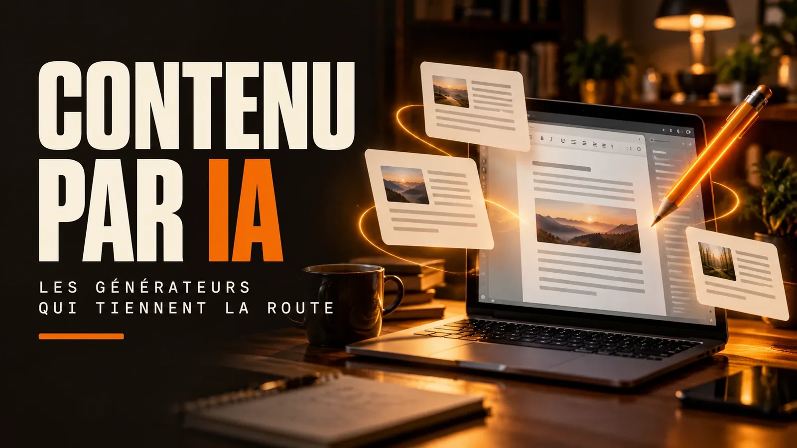 Les meilleurs générateurs de contenu par IA en 2026 : lesquels tiennent encore la route