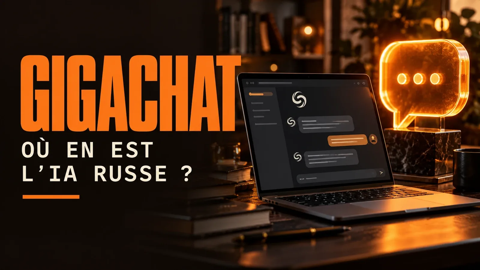 GigaChat : où en est l’IA russe de Sber en 2026 ?