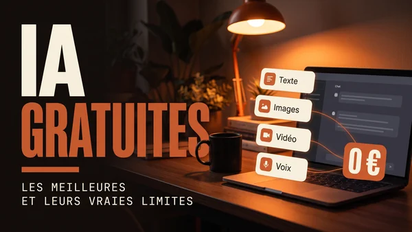 IA gratuite : les meilleures en 2026, classées par usage (et leurs vraies limites)