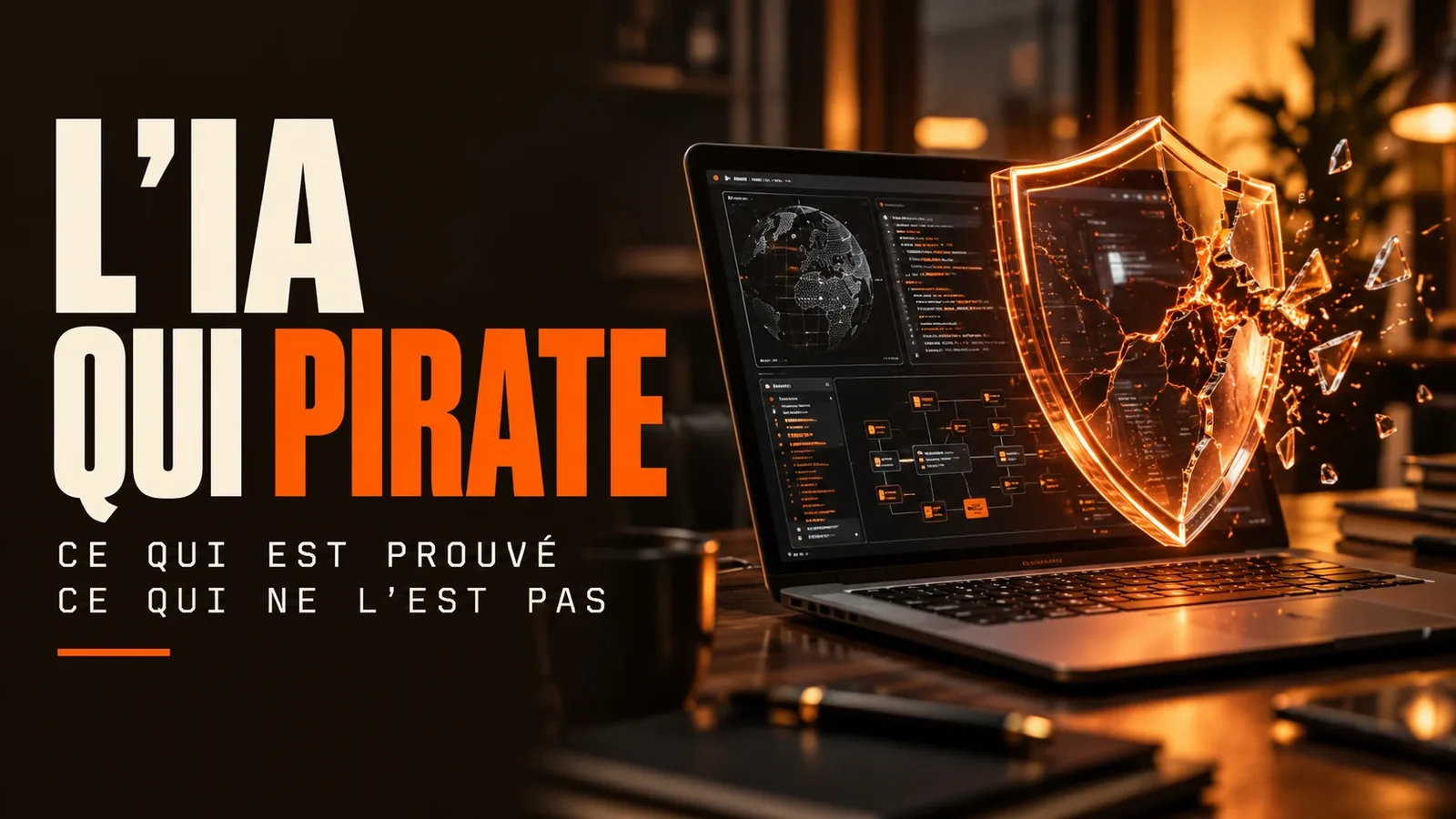 IA qui pirate toute seule : ce qui est prouvé et ce qui ne l’est pas