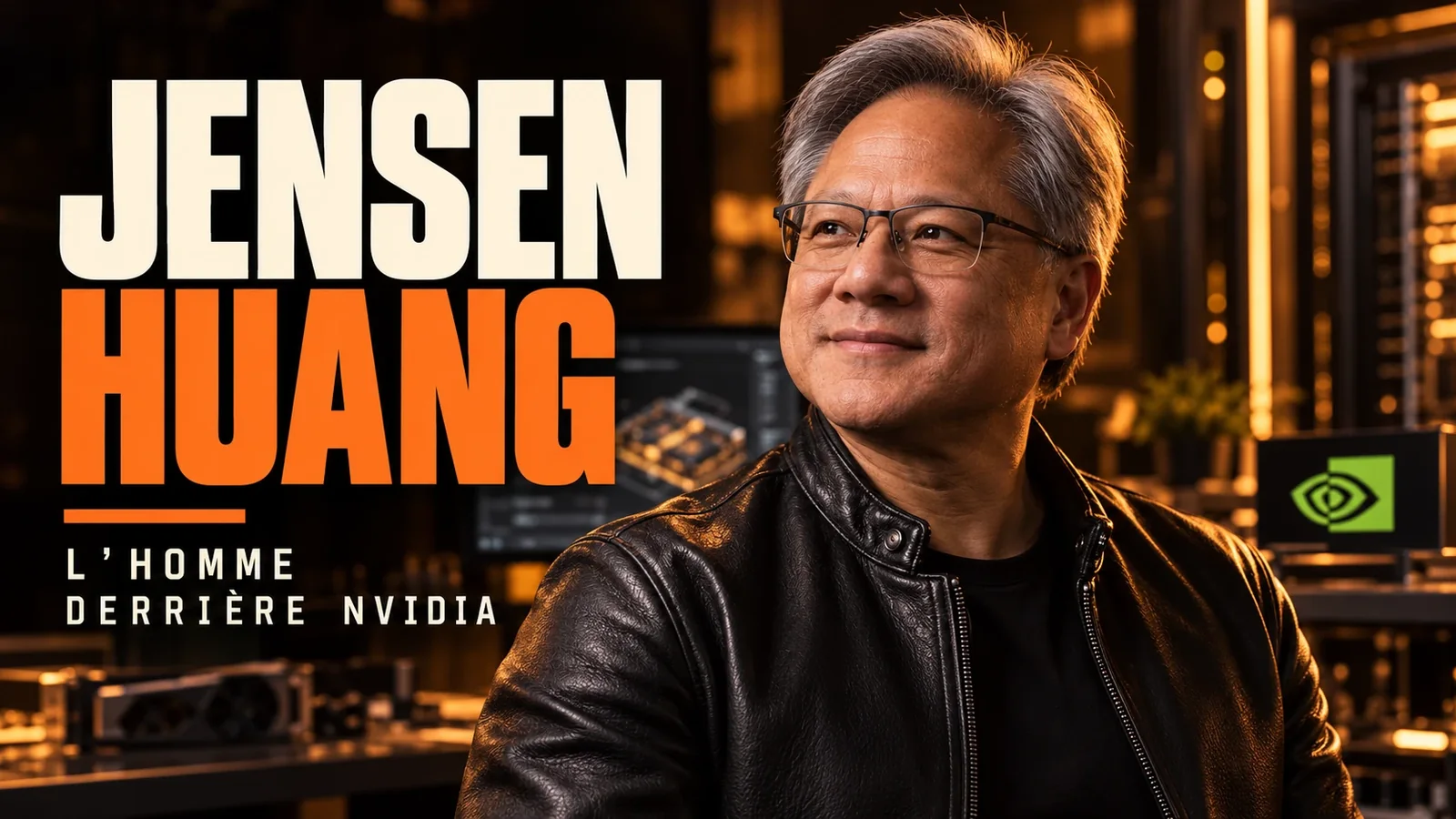 Jensen Huang : il a fait de Nvidia l’entreprise la plus chère du monde, et il dit qu’il ne recommencerait pas