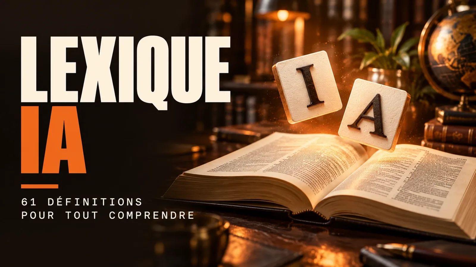 Lexique IA : 61 définitions pour tout comprendre à l’intelligence artificielle