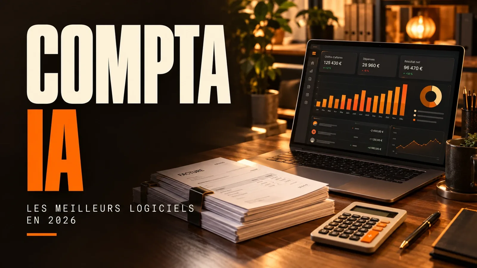 Les meilleurs logiciels de comptabilité avec IA en 2026