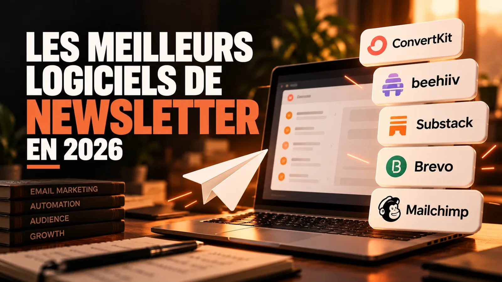 Les meilleurs logiciels de newsletter en 2026