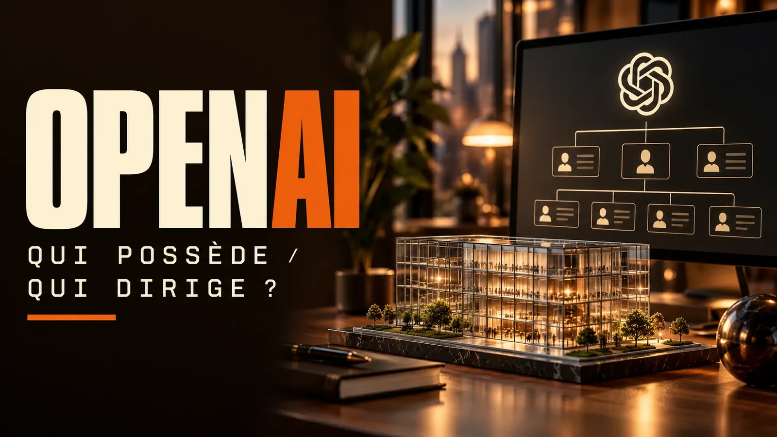 OpenAI en 2026 : qui la possède, qui la dirige et le vrai rôle d’Elon Musk