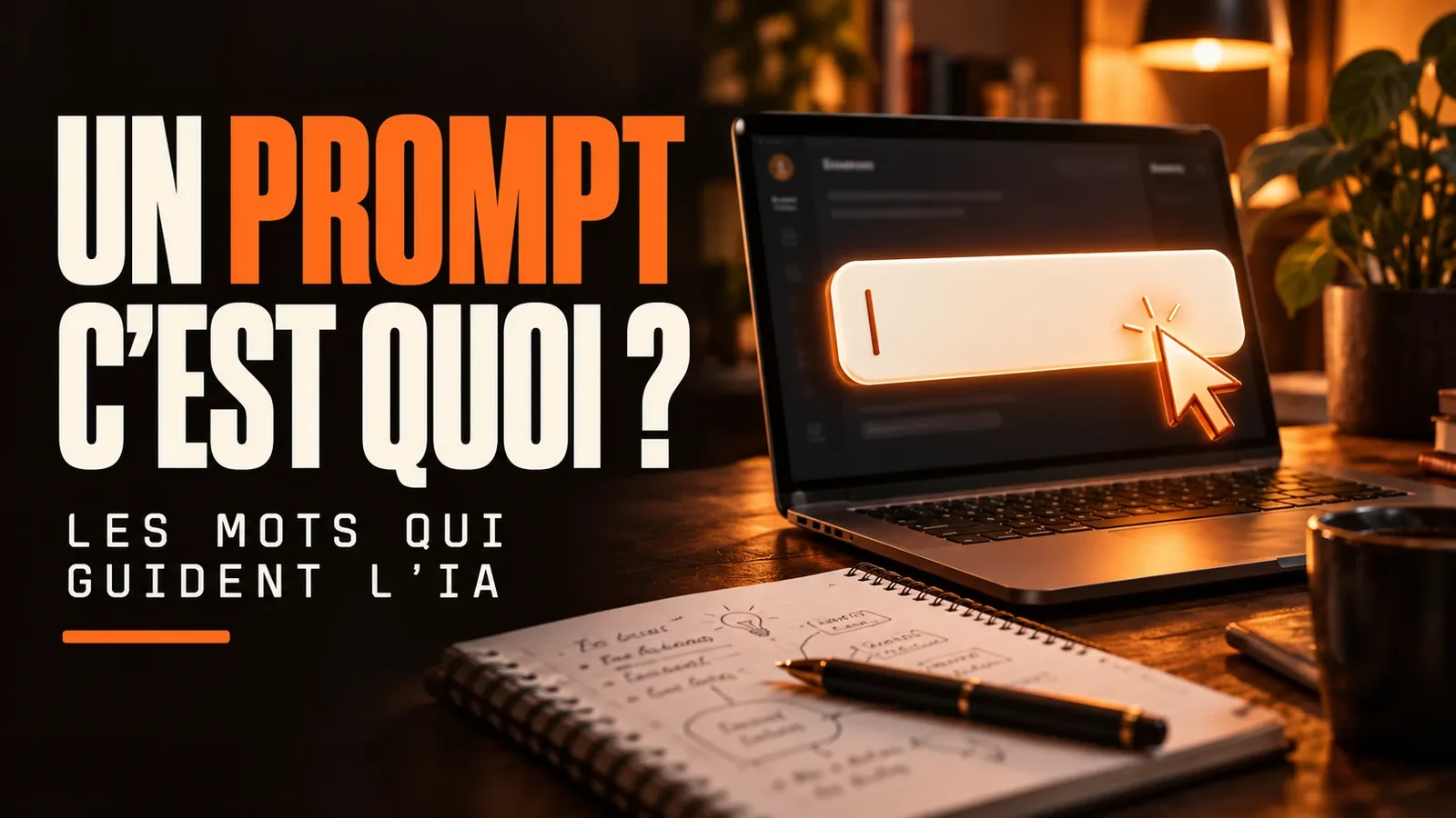 Qu’est-ce qu’un prompt ?