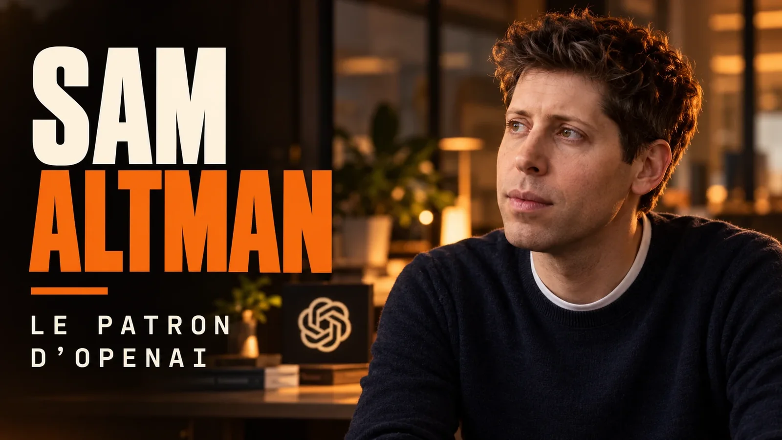 Sam Altman : patron d’une entreprise valorisée 852 milliards de dollars, il n’en possède pas une action à son nom