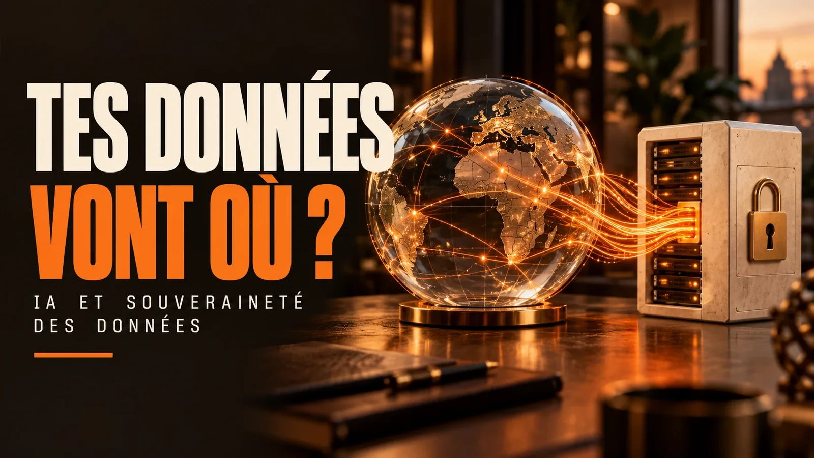 Souveraineté des données et IA : où vont tes données ?