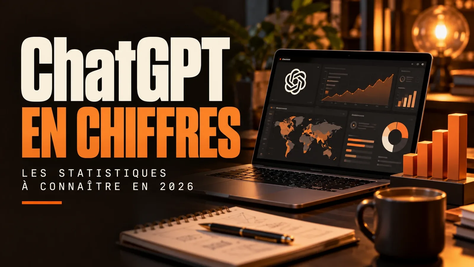 Statistiques ChatGPT en 2026 : tous les chiffres-clés à connaître