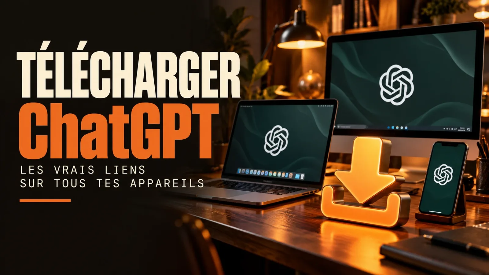 Télécharger ChatGPT gratuitement : les vrais liens pour PC, Mac, iPhone et Android